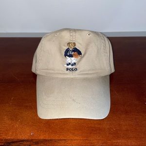 Polo Ralph Lauren bear cap